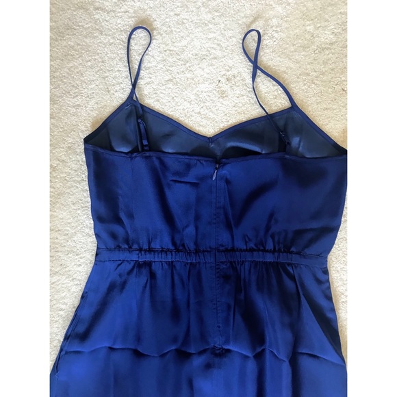J Crew Factory Cobalt blue mini dress - Picture 3 of 7